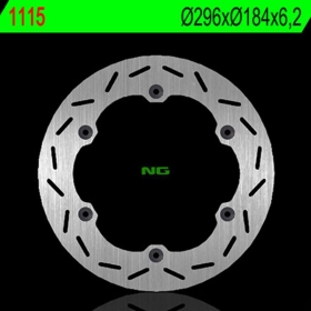 NG BRAKES 1115 fiksuotas stabdžių diskas HONDA GL 1500 88-00