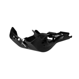 POLISPORT Skid Plate with Linkage Protection Black Sherco SE-R / SEF / SEF-R 250-300cc 14-25