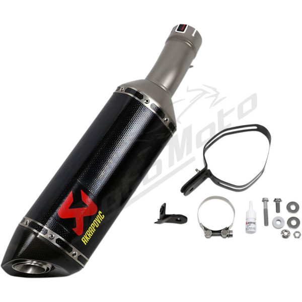 AKRAPOVIC Slip-On Line Muffler Carbon Fiber BMW M / S 1000RR 19-25