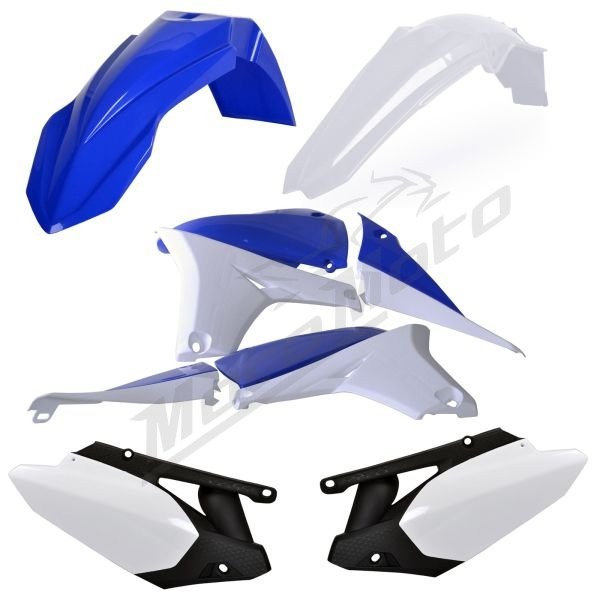 CE MOTO Plastikų kompl. Yamaha YZ 450 10-13