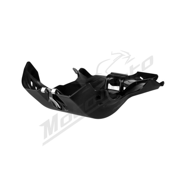 POLISPORT Skid Plate with Linkage Protection Black Sherco SE-R / SEF / SEF-R 250-300cc 14-25
