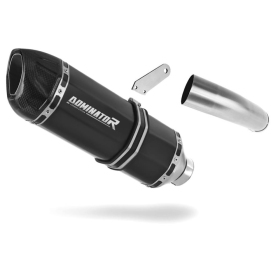 Kawasaki VERSYS 1000 2019-2021 EU Approved Exhaust Silencer BLACK HP1