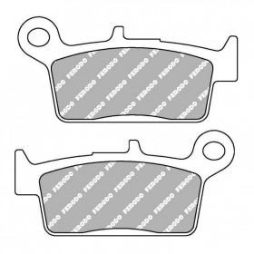 BRAKE PADS FERODO FDB672EF STANDARD ECO FRICTION