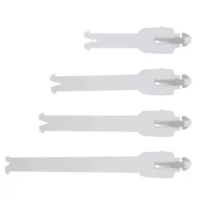 Alpinestars Buckle Strap set T7 Nya (Tech 7/Tech 5/Tech 8) white