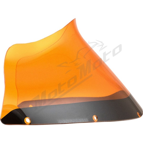 KLOCK WERKS Kolor Flare™ Windshield for FXRP Fairing HARLEY DAVIDSON FXRP 1340 1984