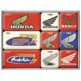 Magnetukų kompl. HONDA 2,2x2,2 / 4,5x2,2 9vnt.