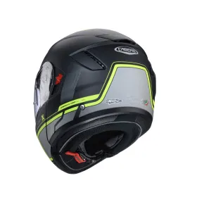 Flip-up Helmet Caberg Drift Evo X Elite Matte Black/Gray/Fluo Yellow