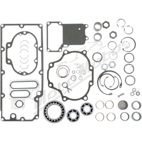 JIMS Transmission Rebuild Kit Harley Davidson FLHR / FLHT / FLHTCU / FLHXS / FLTRX 1584-1690 07-16