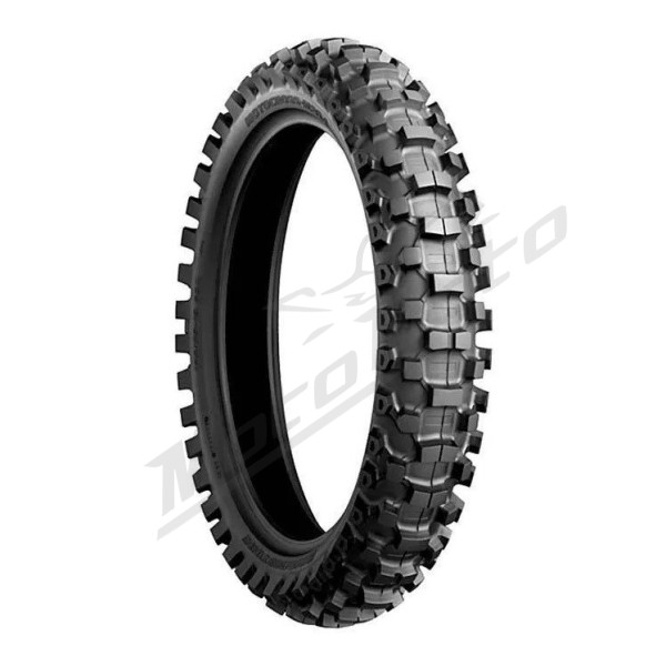 Tyre BRIDGESTONE OPONA M204 80/100 R12 41M TT