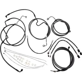 MAGNUM SHIELDING Viking Warrior Handlebar Kit Black 30.5x86.5cm Harley Davidson FLTRK / FLTRU / FLTRX / FLTRXSE / FLTRXS 1750/1923 17-20 