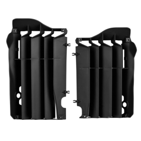 Polisport radiator louvers Honda CRF 450cc (2013-2014) Black