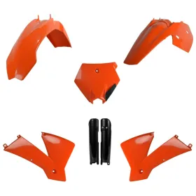 Polisport set of plastics (full kit) KTM SX 125-300 03-04