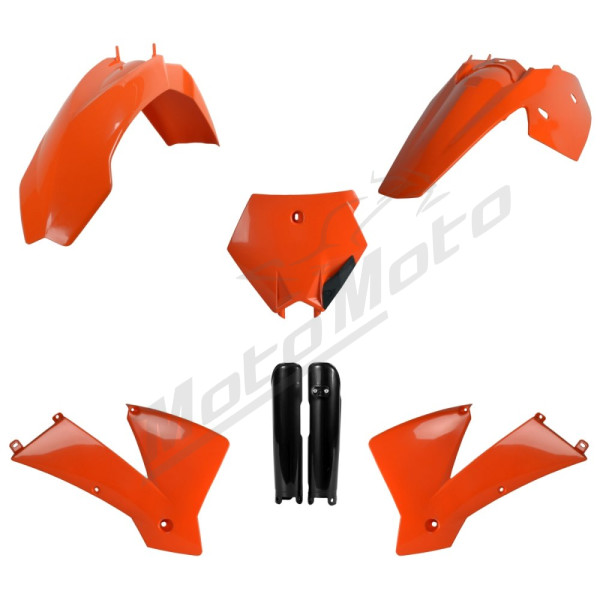 Polisport set of plastics (full kit) KTM SX 125-300 03-04
