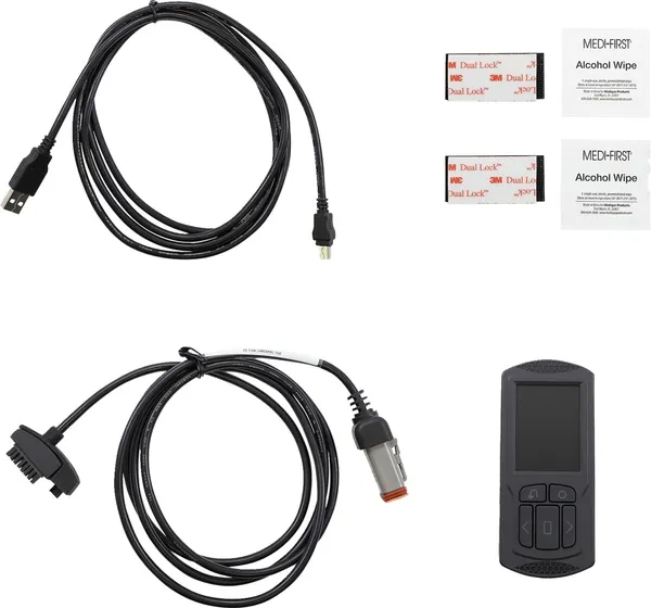 DYNOJET-HARLEY Power Vision 3 Fuel Injection Module for Harley Davidson FLD / FLHR / FLHRC 883-1800cc 01-17