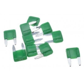 Mini Fuses with diode 30A 10pcs