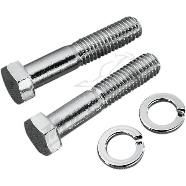 GARDNER-WESTCOTT Custom Handlebar and Riser Mounting Bolts Ø12,7 × 1,27 × 76,2 mm