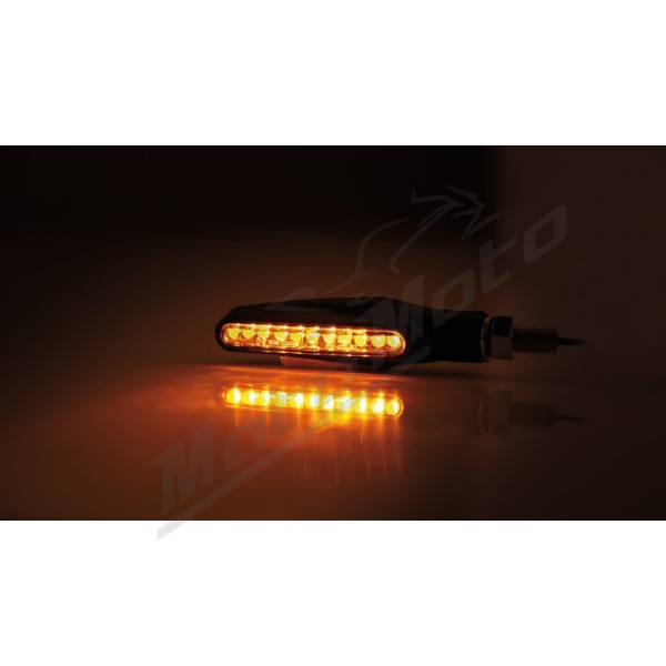 HIGHSIDER Stix LED Indicator Kawasaki Z 400-900cc 2023 (Pair)