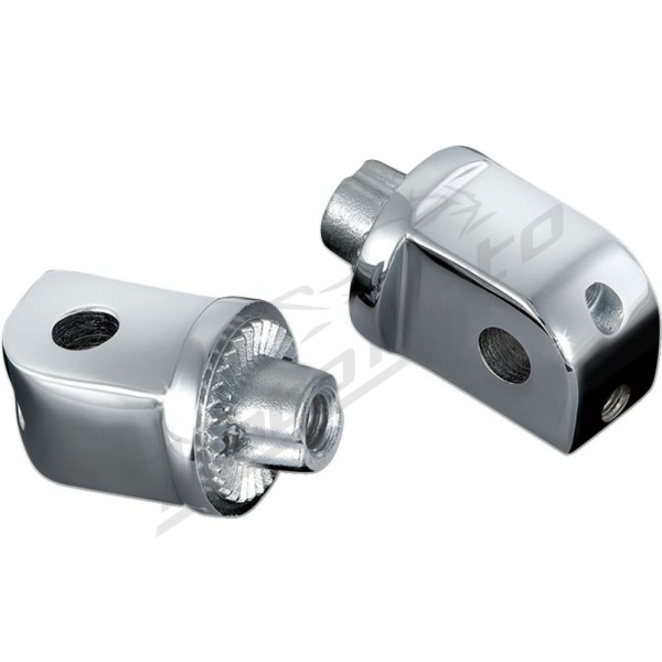 KURYAKYN Front / Rear Splined Adapter Mounts Honda / Yamaha 1100/1900 97-17