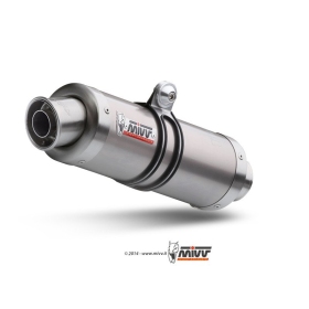 MIVV GP Titanium Slip-On exhaust Yamaha FZS 1000 Fazer