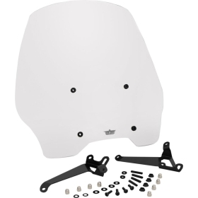 SHOW CHROME Adjustable Windshield Clear CAN AM RYKER 600-900 19-24