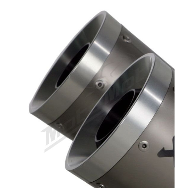AKRAPOVIC End Cap Titanium V-EC182