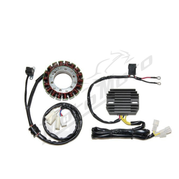 ELECTROSPORT Stator + voltage regulator Yamaha YXR 450 Rhino 04-17