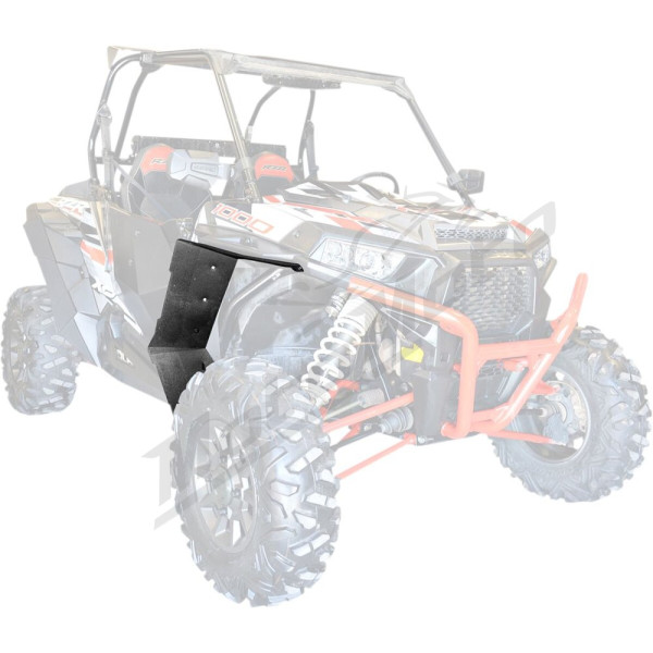 POWERMADD Priekiniai purvasaugiai Polaris Ranger / RZR 900-1000cc 14-25