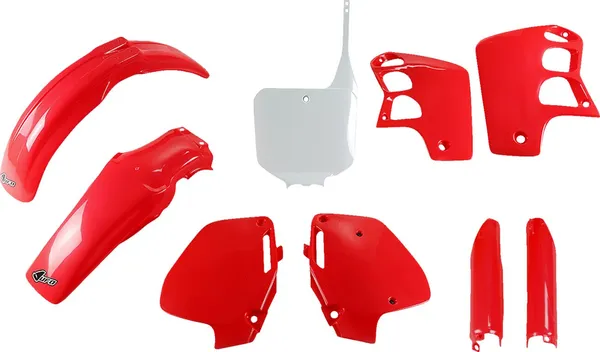 UFO Full Body Replacement Plastic Kit Honda CR 500cc 91-94
