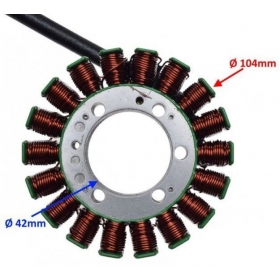 Stator ignition YAMAHA T-MAX 250cc 4T 18coils