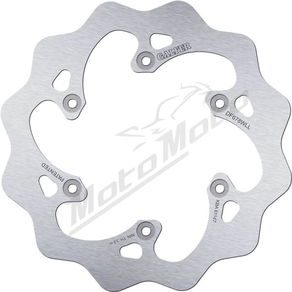 GALFER Wave® Rear Brake Rotor AJP / Beta / CCM / GasGas / Rieju 125-604cc 94-23