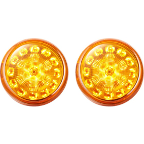 CUSTOM DYNAMICS ProBEAM® Turn Signal Inserts Harley Davidson FLH / FLHC 1450-1923cc 00-13