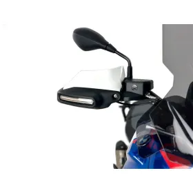 WRS Handguard Extension Kit White R1300GS BMW R1300GS ABS 23-25