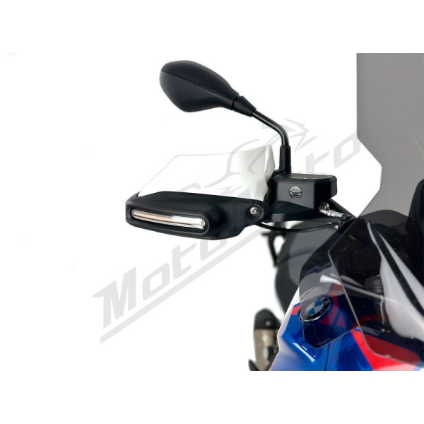WRS Handguard Extension Kit White R1300GS BMW R1300GS ABS 23-25