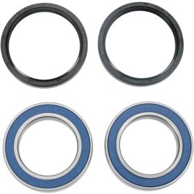 MOOSE OFFROAD Rear Wheel Bearing Kit  Adly / Honda 250-400cc 85-15