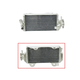 Psychic radiatorius reinforced standard capacity right SUZUKI RMZ 250 10-13
