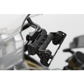 SW-MOTECH Crossbar GPS mount Benelli / BMW / Kawasaki / Royal Enfield 502-800 14-23