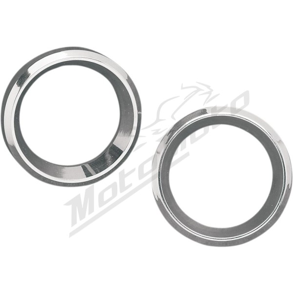 DRAG SPECIALTIES Instrument Gauge Bezel Harley Davidson FLTC / FLTCU / FLTR / FLTRI / FLTRSE 1340-1800cc 86-13