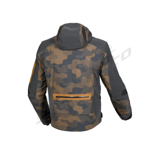 MACNA Hoodied Angle Striukė Jacket