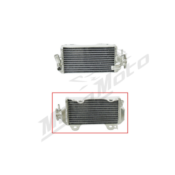 Psychic radiatorius reinforced standard capacity right SUZUKI RMZ 250 10-13