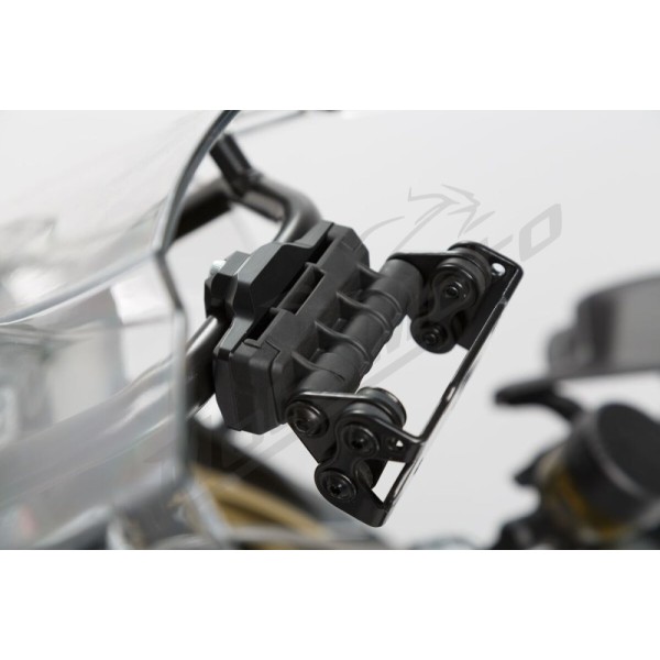 SW-MOTECH Crossbar GPS mount Benelli / BMW / Kawasaki / Royal Enfield 502-800 14-23