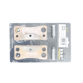 DP BRAKES Sintered Metal Brake Pads Yamaha XC / XSR / YBR / TS 115-125cc 05-24
