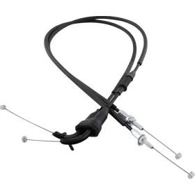 MOOSE OFFROAD Black Vinyl Throttle Cable Honda CRF 250-450 R/RX/R-S 21-24
