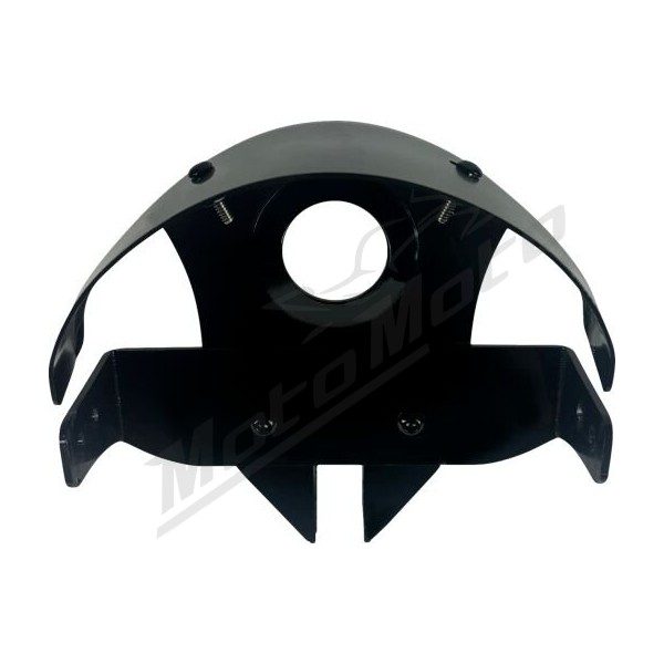 CUSTOM DYNAMICS Shark Demon™ LED Headlight Kit Harley Davidson FXCWC / FXD 883-1800cc 99-22