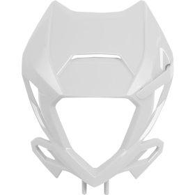 UFO White Headlight Plastic for Beta RR 250-350cc 20-25