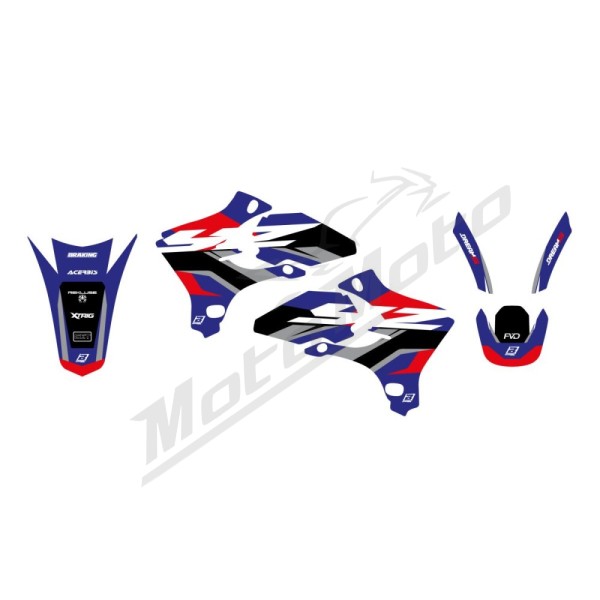 BLACKBIRD RACING Dream 5 Graphic Kit Yamaha YZ 250-450cc 03-05
