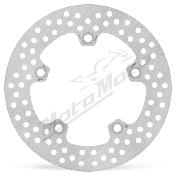 MOTO-MASTER Halo Rear Fixed Brake Disc Suzuki GSX-R 1000 17-25