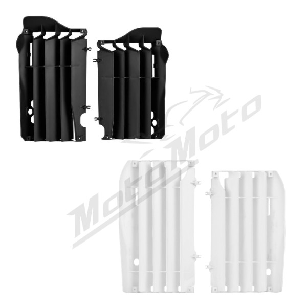 POLISPORT Radiator Louvers Honda CRF450R 09-12