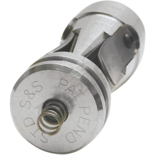 S&S CYCLE Crankcase Breather Reed Valve Harley Davidson FLHR / FLSTC / FXDL / FXSTS 1340-1450 93-99