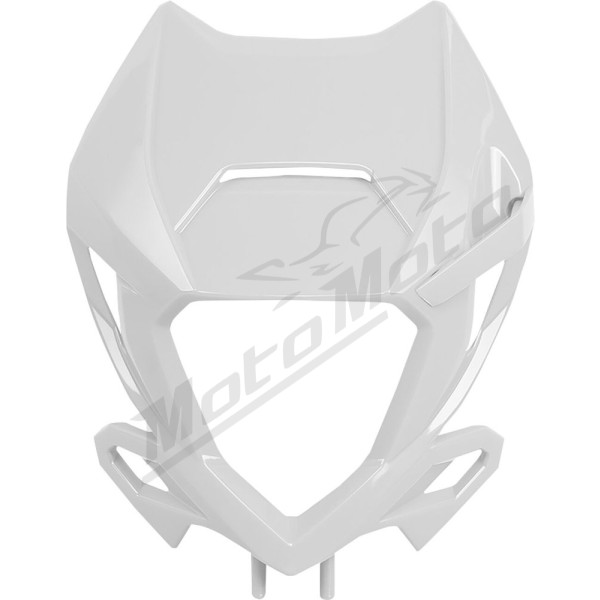 UFO Baltas priekinis plastikas Beta RR 250-350cc 20-25