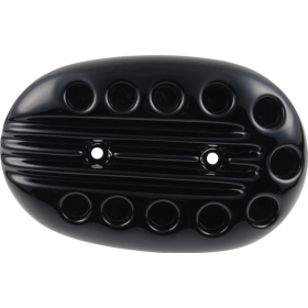 CULT WERK Air Filter Cover Slotted Harley Davidson XL 883-1200cc 2004-2017